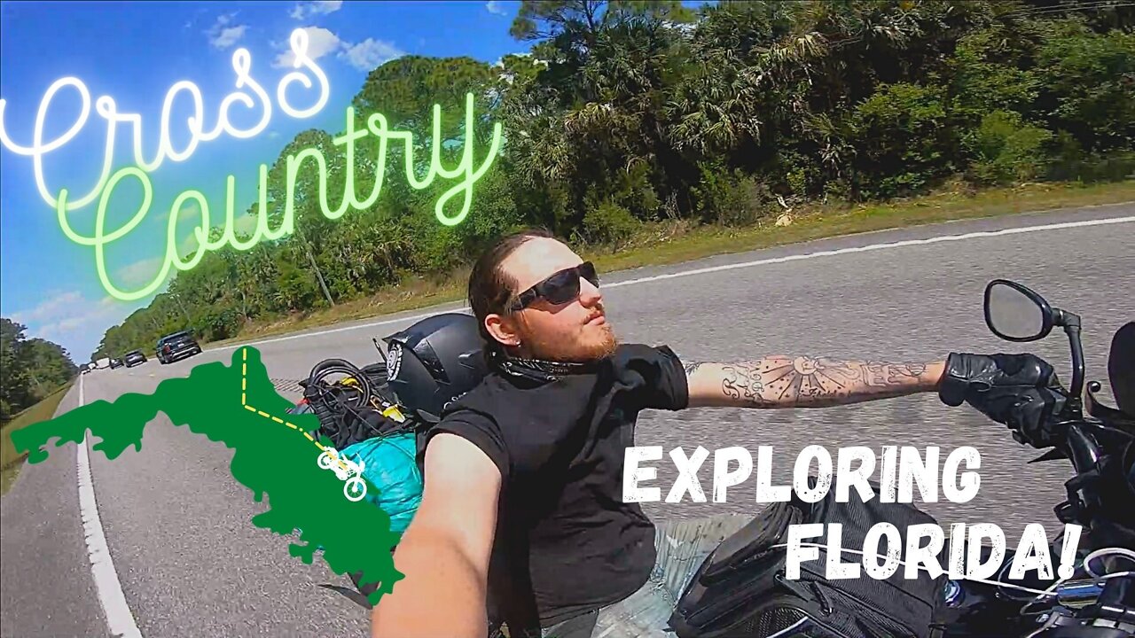 Solo Motorcycle Traveling -E3-