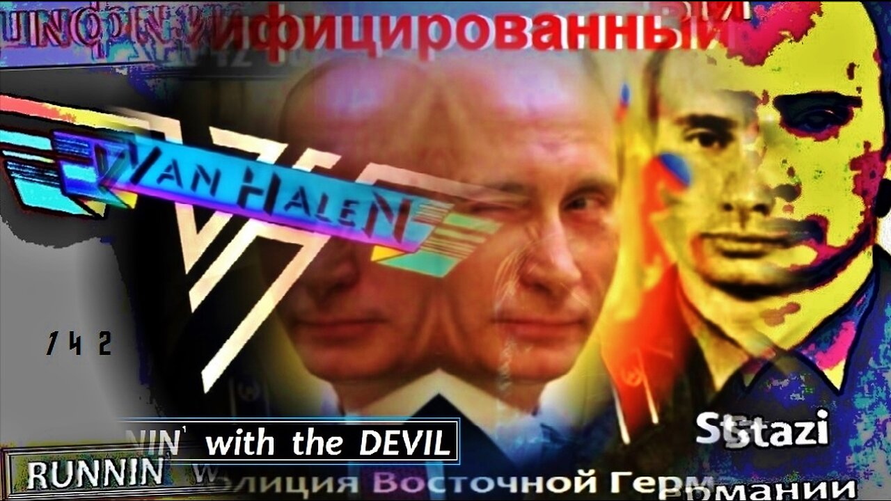 running with the devil, van halen