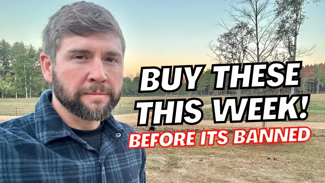 5 Items You NEED To BUY NOW With Cash (I DID) Before It’s GONE | Prepping For SHTF 2023