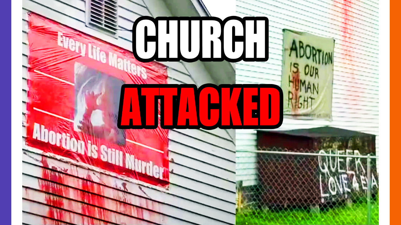 Lefties Trash Another Church