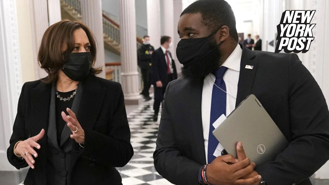 Another Kamala Harris aide quits as claims of turmoil, 'bullying' mount