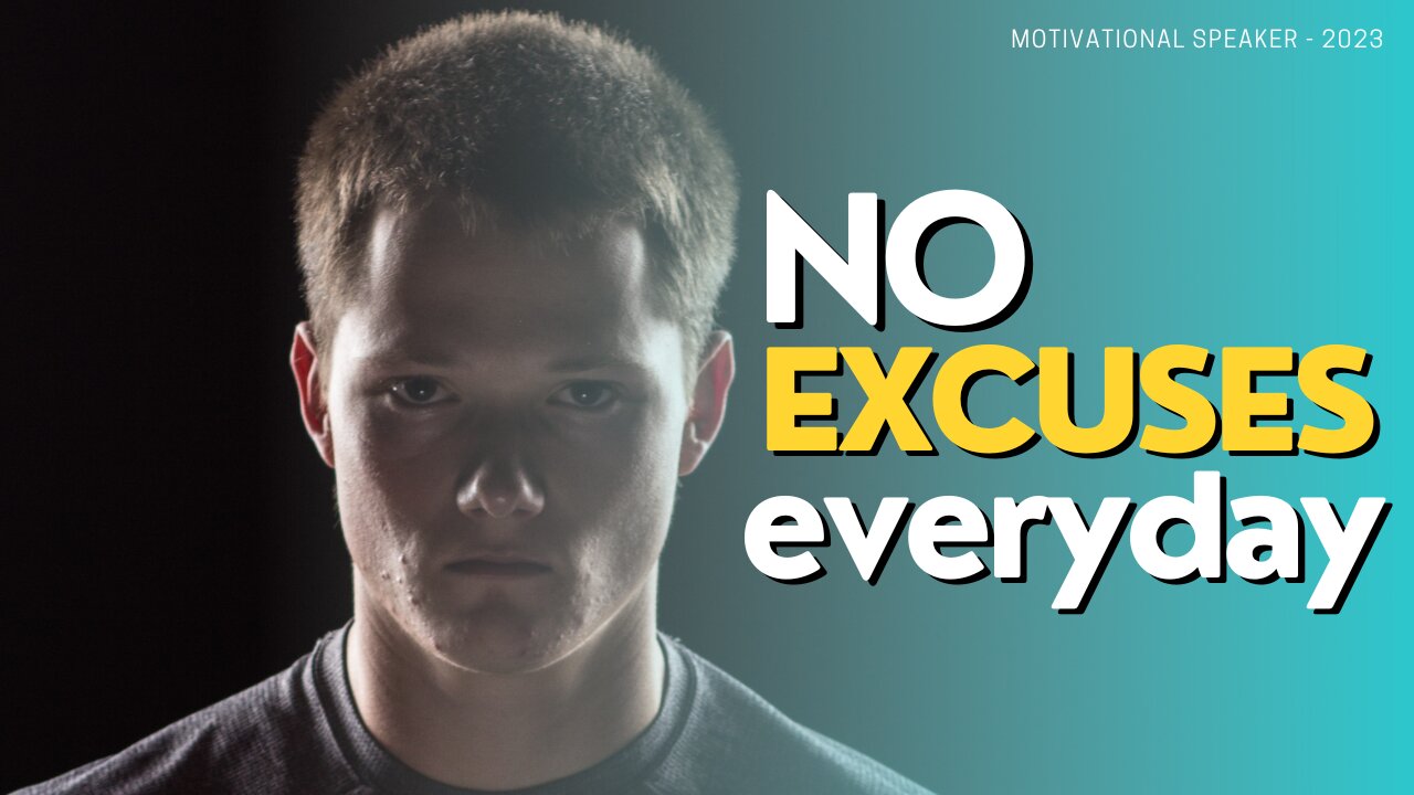 No Excuses || Best Motivational video || Motivational video No Excuses.