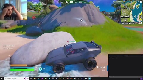 Everything in on Fire!!! | Fortnite With Friends