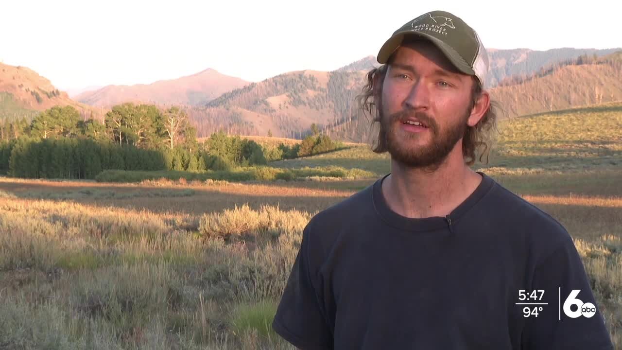 A journey through the Idaho backcountry to promote the coexistence of wolves and livestock