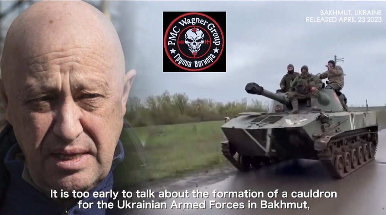 PMC´s Wagner Prigozhin: It´s too early to talk about cauldron around Bakhmut (Artyomovsk)