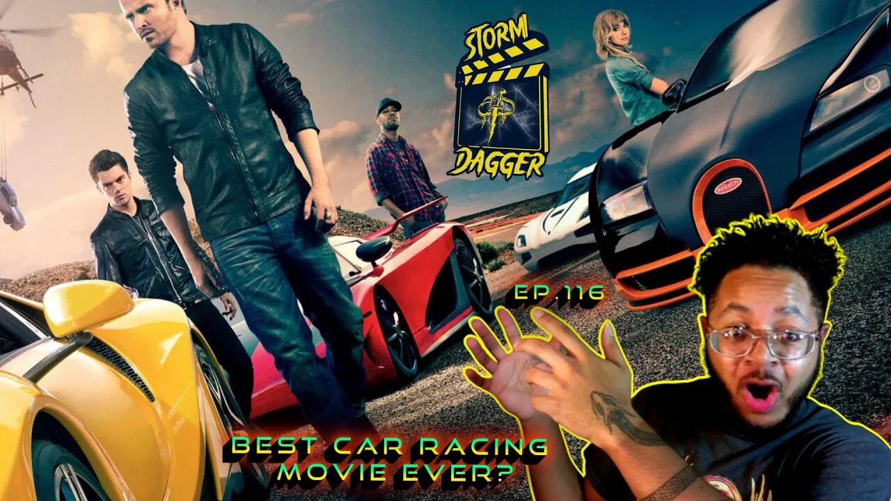 Is This The BEST Car Racing Movie Ever Made? #needforspeed