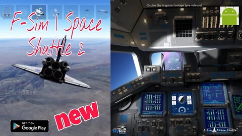 F-Sim | Space Shuttle 2 - for Android