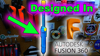 Designing & 3D Printing a Clip-In Hanger For Edsyn's Soldapullt Deluxe Desoldering Pump