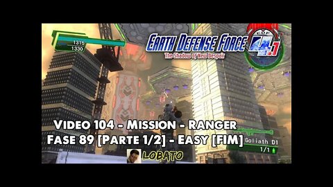 EDF 4.1 - Ranger - Missão Offline - Vídeo 104