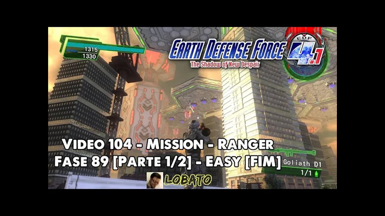 EDF 4.1 - Ranger - Missão Offline - Vídeo 104