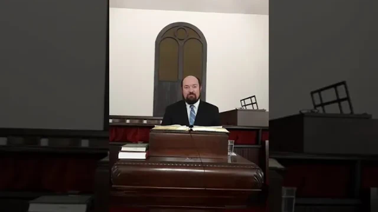 Sunday Evening Service, April 26, 2020