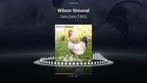 Wilson Simonal - Galo Galã 1983