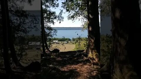 View from the Bruce Trail near Colpoys Bay.