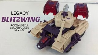 Legacy Leader Class BLITZWING Transformers Figure Review - Rodimusbill