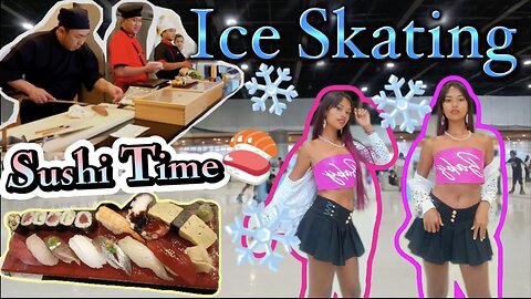 🇵🇭 1ST TIME! FILIPINA BEAUTY ICE SKATING, MALL & SUSHI IN CEBU! Off Grid Barbie Living Philippines