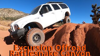 Ford Excursion Crushes Rattlesnake Canyon