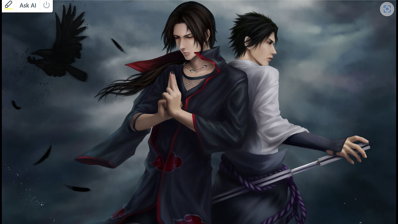 Best Anime Fight - Sasuki vs Itachi