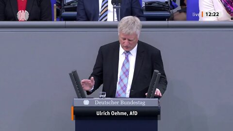 Ulrich Oehme, AfD: "Impfung ohne staatlichen Zwang"