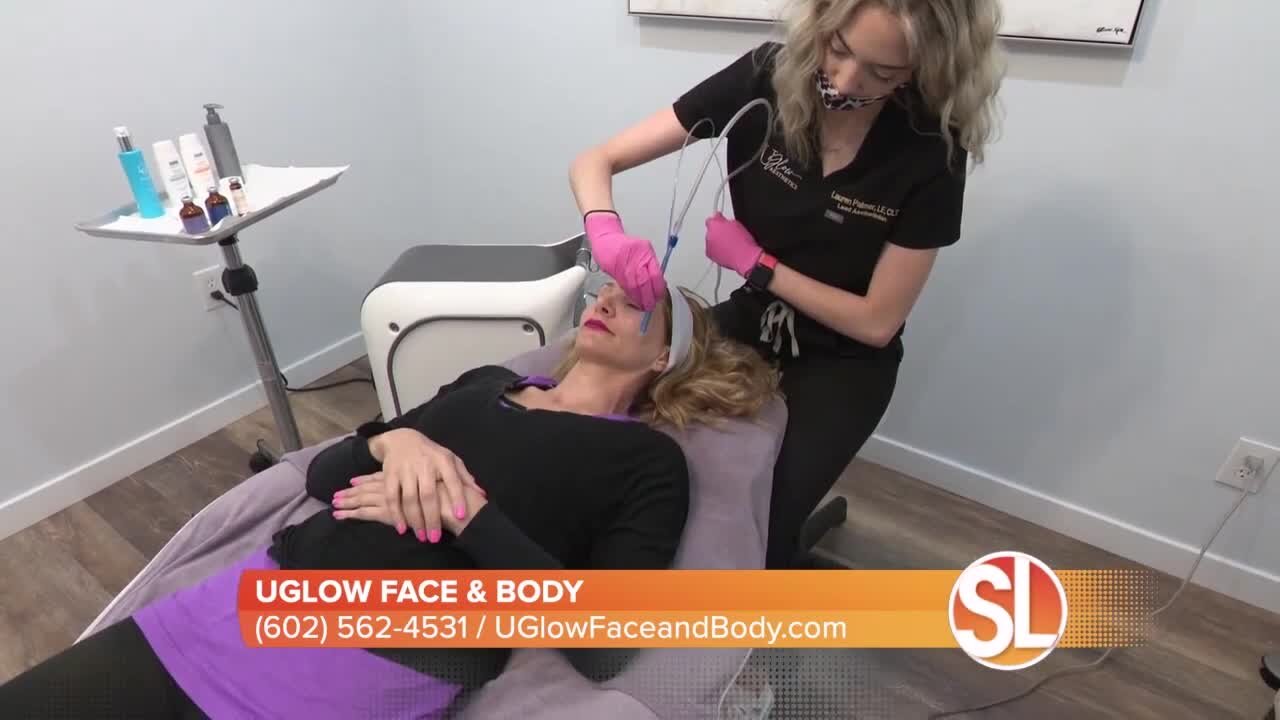 UGlow Face & Body offers a variety of anti-aging treatment plans