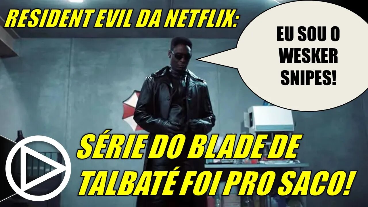 Resident Evil da Netflix Foi Cancelado e a Surpresa é Zero! #HORAPLAY