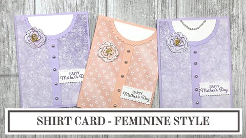 Shirt Card Ideas for Mothers Day