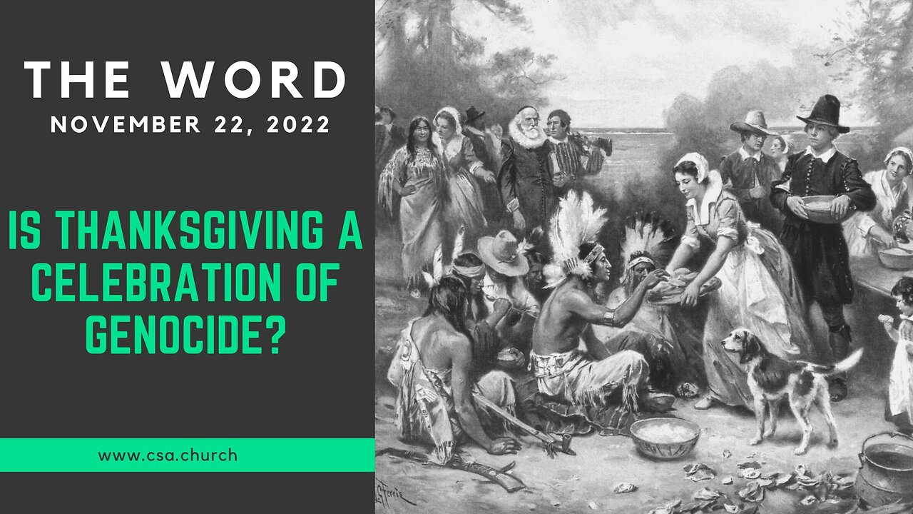 The Word: November 22, 2022