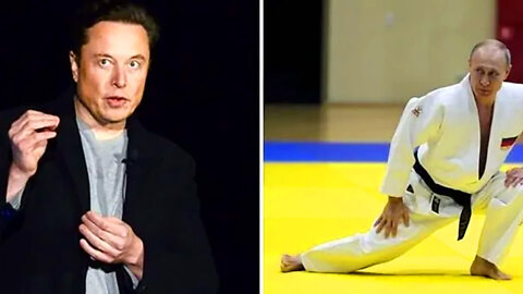 Elon Musk Challenges Putin To A Fight