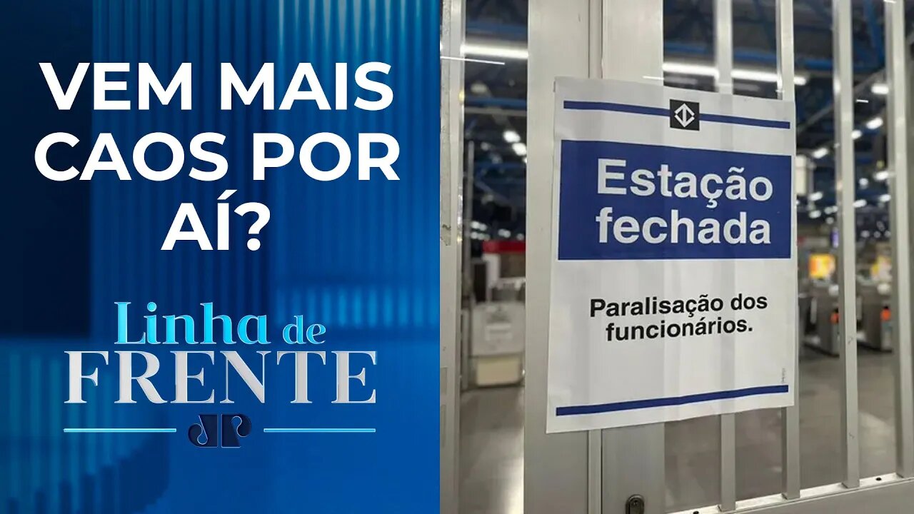 Metroviários discutem nova greve em São Paulo | LINHA DE FRENTE