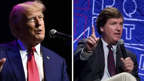 FEATURING Trump/Tucker Interview Coverage! | Louder with Crowder