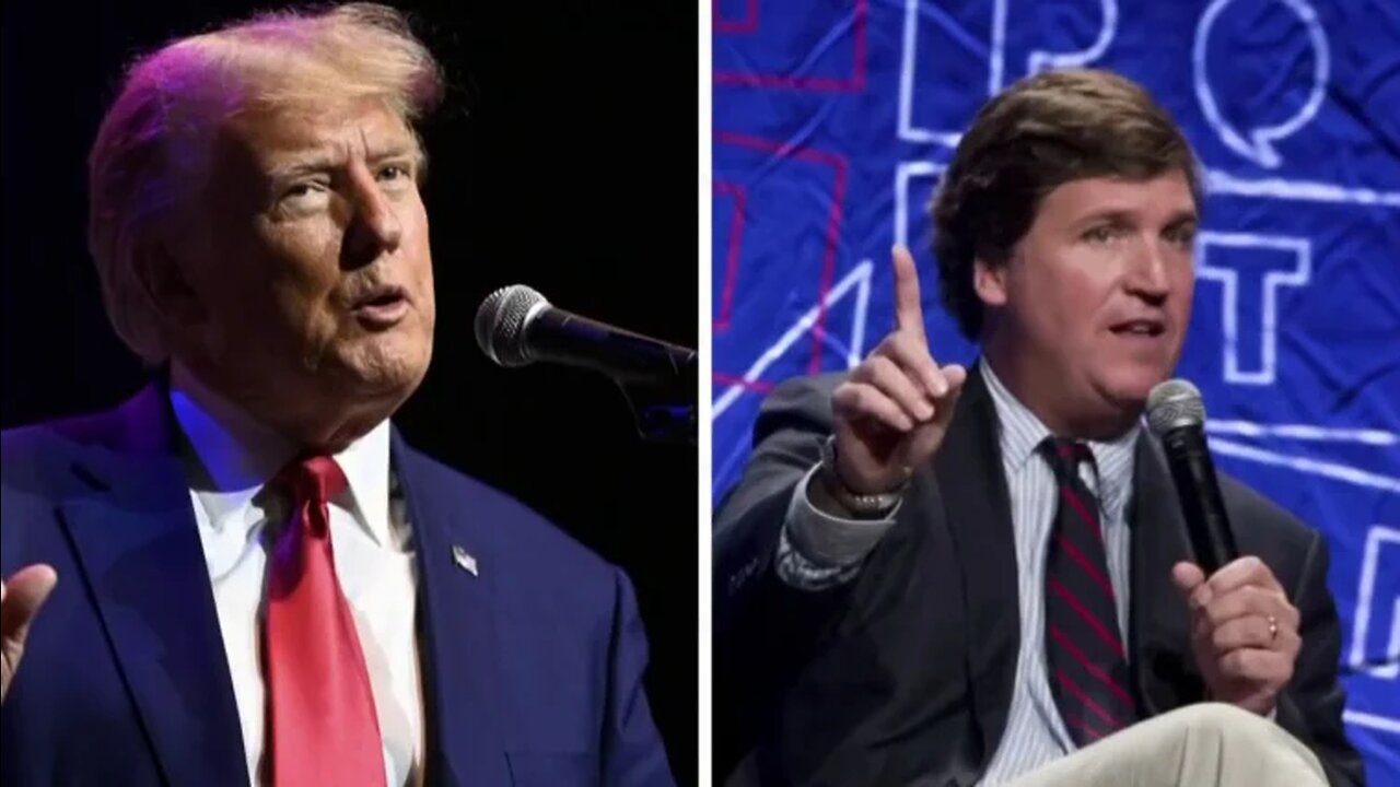 FEATURING Trump/Tucker Interview Coverage! | Louder with Crowder