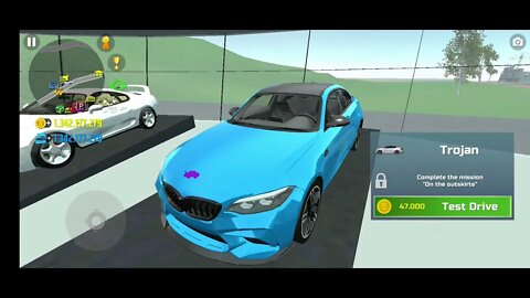 BMW M3 Test Drive 🔥 || Car Simulator 2 || The Era Of Gaming || AndroidGameplay