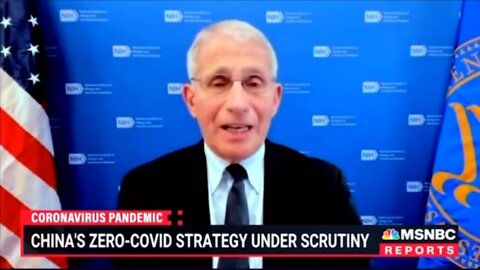 You Use Lockdowns to Get People Vaccinated. - Dr. Anthony Fauci