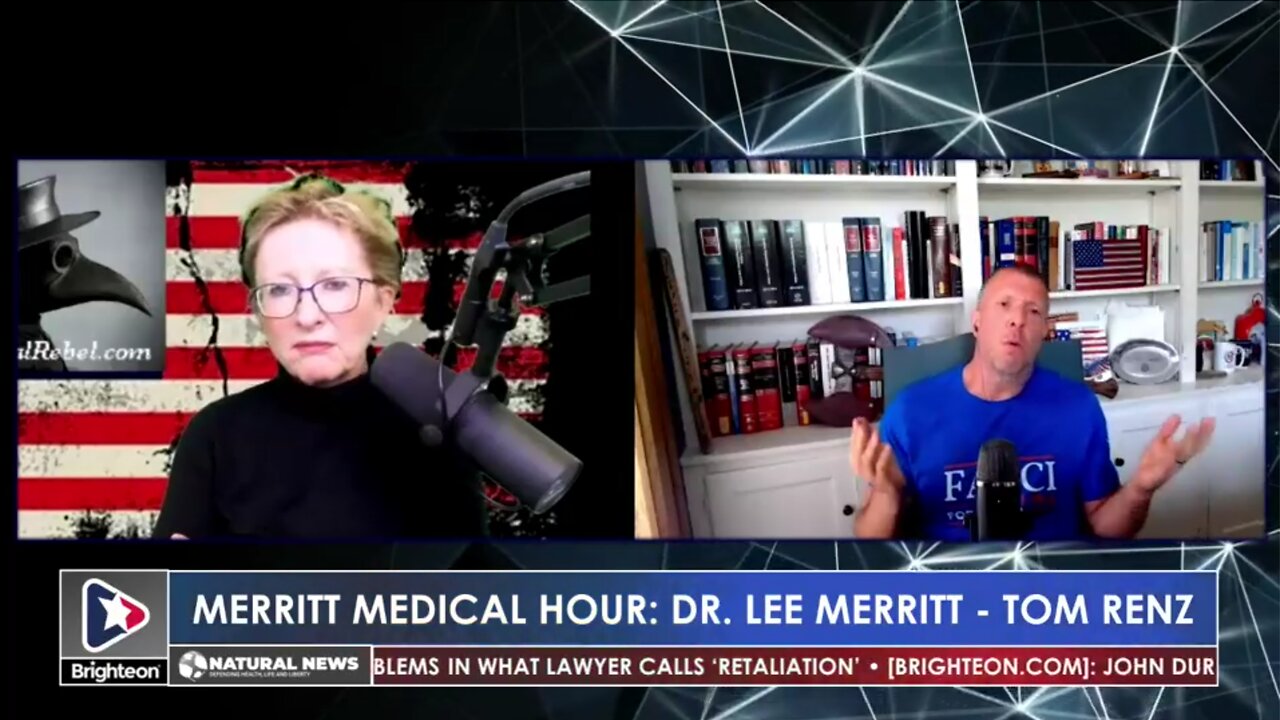 Dr. Lee Merritt & Attorney Tom Renz