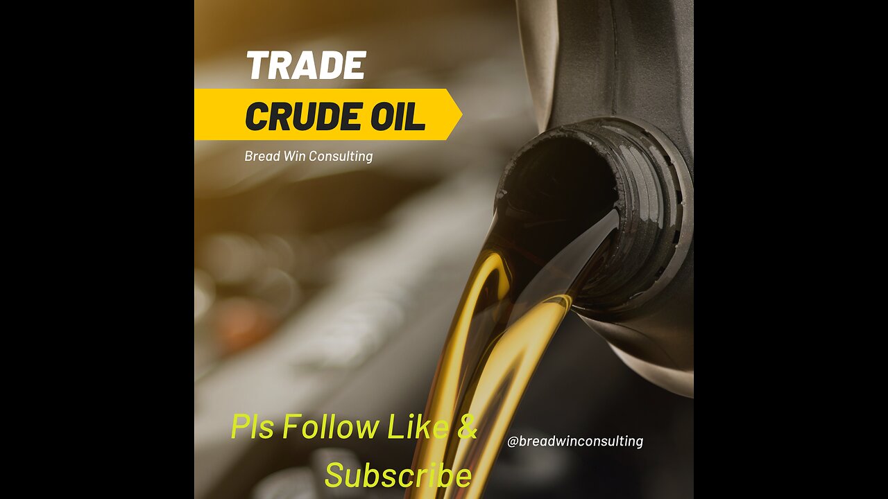 Crude Oil Trading 01 March 2024