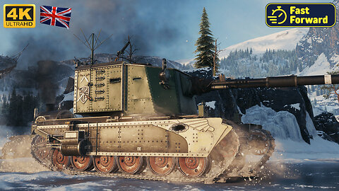FV4005 Stage II - Glacier - World of Tanks - WoT - FastForward