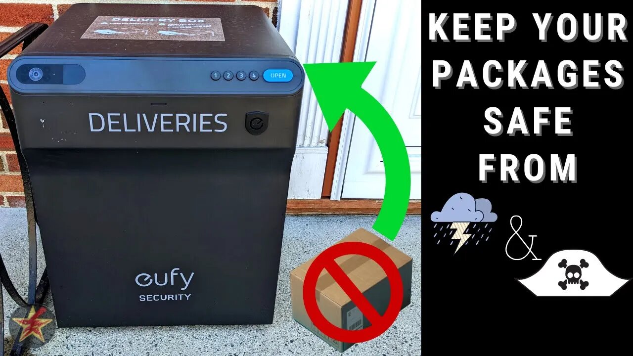 Protect your Packages - Eufy SmartDrop - Smart Delivery Box - in-depth Review