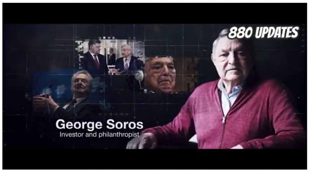 George Soros involved in planning the major revolutions worldwide