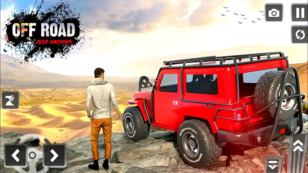 US Juego de Carros - Off-Road Impossible Police Car Stunts Driving -Android / I0S Gameplay 2024