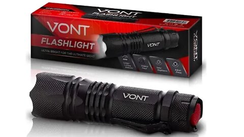 The $13 Vont tactical flashlight...indestructable, inexpensive greatness?
