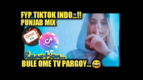 Ome Tv DJ TikTok Ghosting Reaksi Bule Ome Dengar DJ. Baby Angel Indo FYP