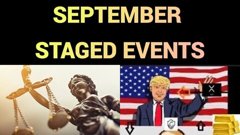 September Staged Events