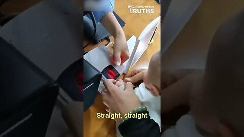 The CCP Collects Little Babies Fingerprints
