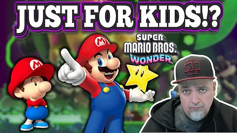 Stop Judging People On The Games They Play! Super Mario Wonder Is For Everyone!