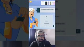 Se o Akinator não adivinhar o Itachi eu to te devendo 100 reais no PIX! #shorts