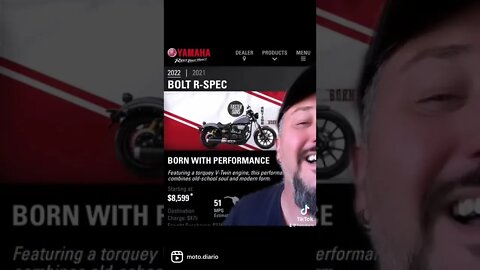 Yamaha Bolt 950, a moto que você, nunca terá Papai