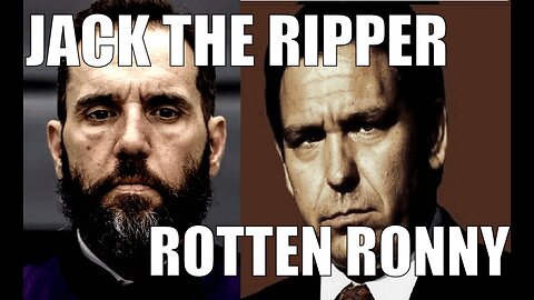 Designated to Exterminate MAGA and get rid of TRUMP. Jack the Ripper and Rotten Ronny