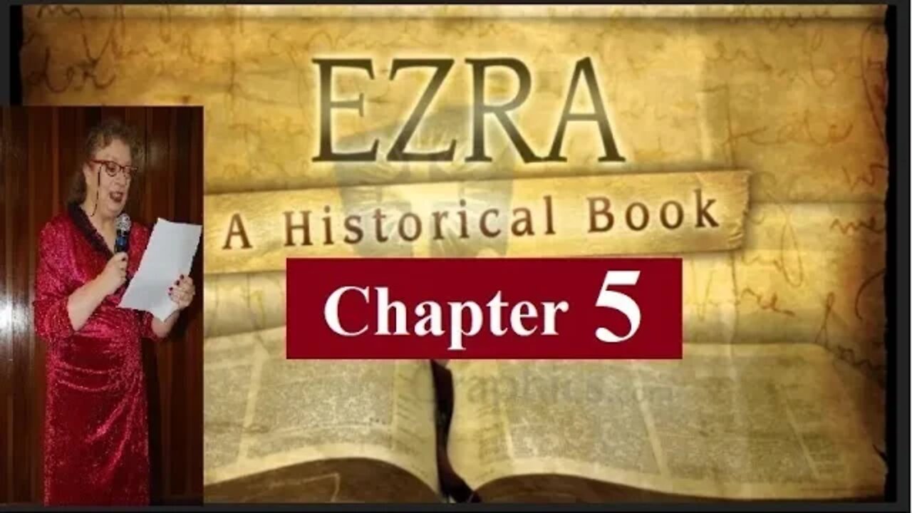 ✡️EZRA CHAPTER 5 ~ Tattenai’s Letter to Darius✡️