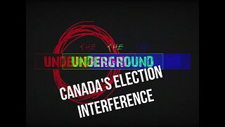 Canada's Election Interference