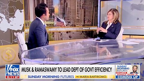 Musk & Ramaswamy To Lead Dept Of Govt Efficiency (DOGE)