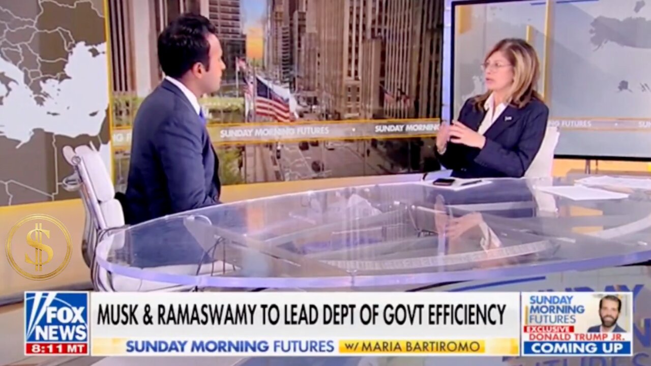 Musk & Ramaswamy To Lead Dept Of Govt Efficiency (DOGE)